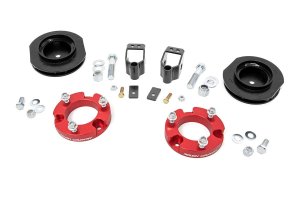 Toyota 4Runner Suspension Lift Kit - Rough Country - 2 Inch Lift, X-REAS - Red - '10-'23